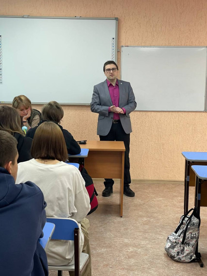 Профориентационная встреча.