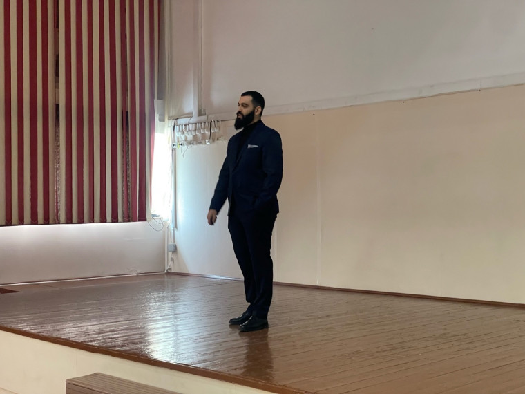 Профориентационное занятие из цикла «Горное дело».