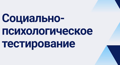 Социально-психологическое тестирование.